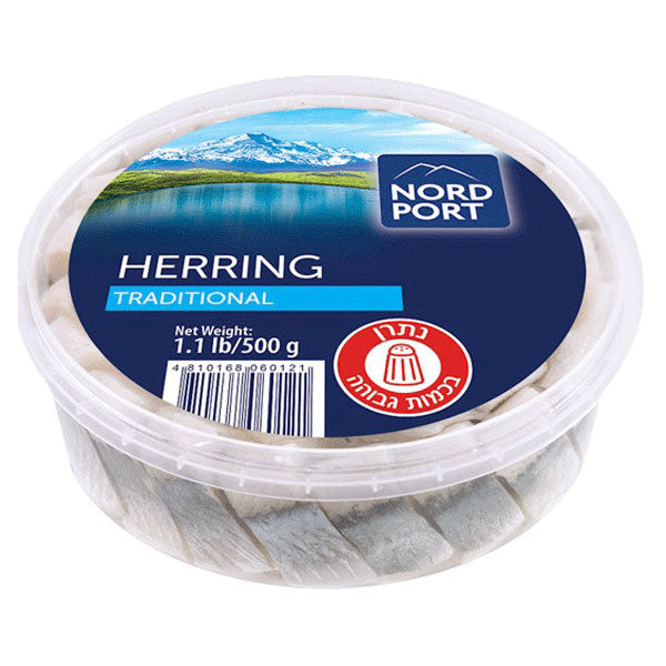 Кусочки сельди традиционные – 17,64 унции (500 г)